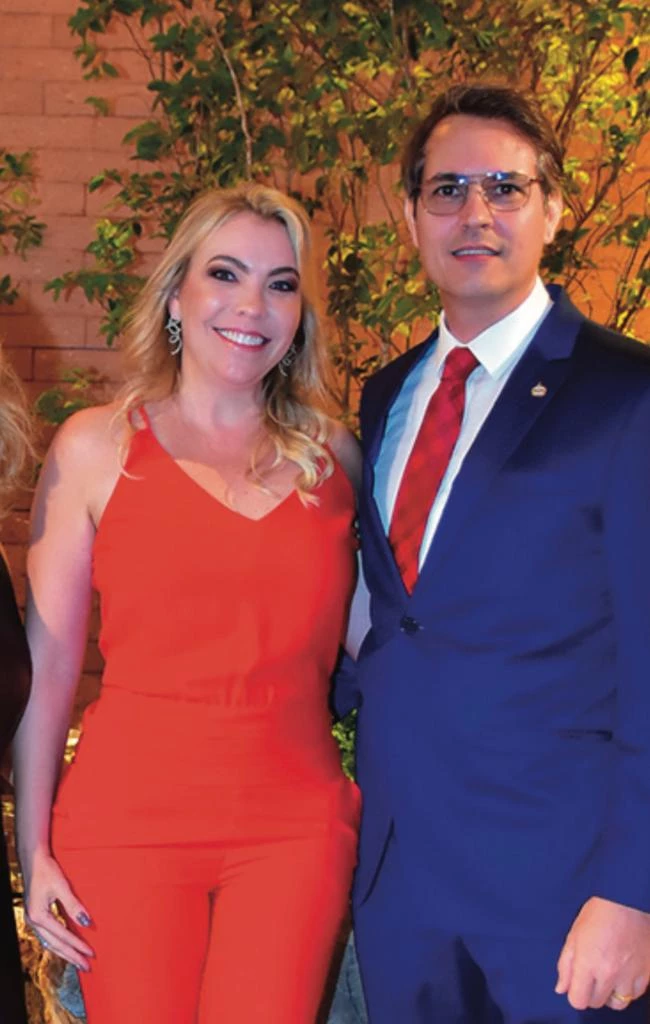 Os juízes Rogério e Gisele Rondon, receberam um grupo de grande charme de nossa sociedade, na Casa Adesso (antiga Class Eventos)