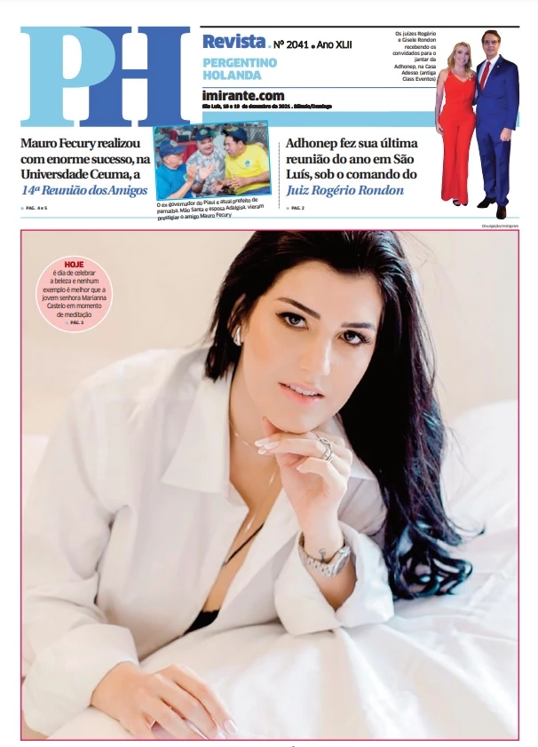 Capa do PH Revista