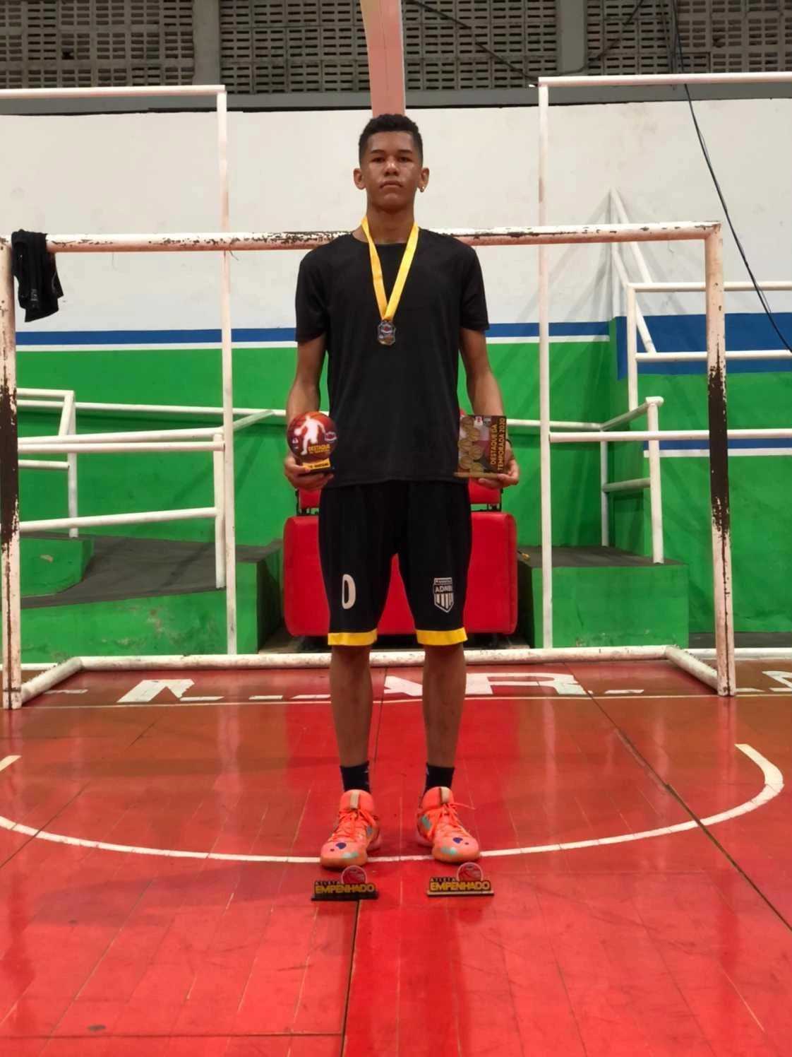 Jhonnata Alves é campeão sub 15