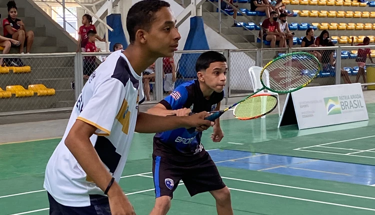 Alan Vinicius é destaque do badminton maranhense (Foto: Divulgação)