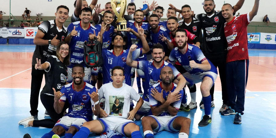 Balsas Futsal conquistou seu nono título estadual em 2021.