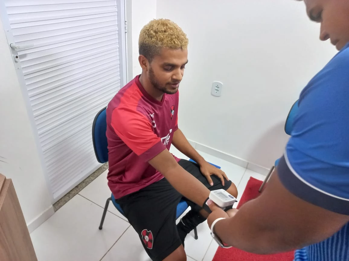 Jogadores serão avaliados quanto à situação em relação à doença