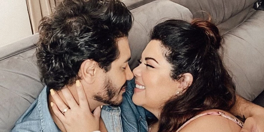 abiana Karla e Diogo Melo estavam juntos há mais de cinco anos.