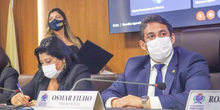 Sessão extraordinária foi convocada pelo presidente Osmar Filho