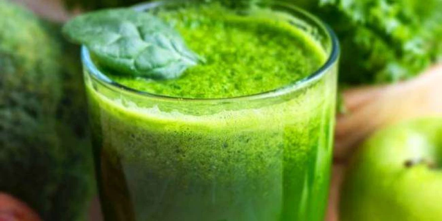 Suco detox.