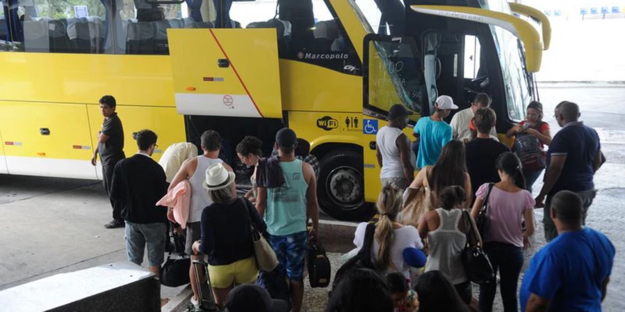 A nova lei manteve a autorização para a intermediação da venda de passagens.