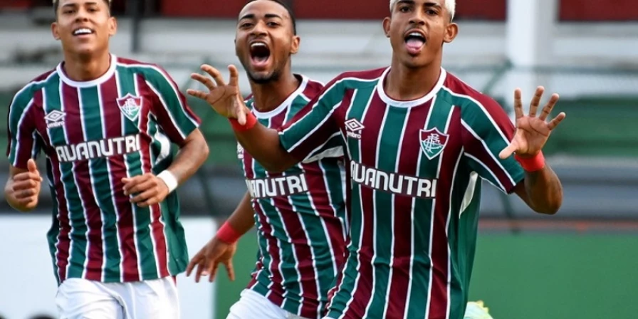 Fluminense entra mais uma vez em campo pela Copinha