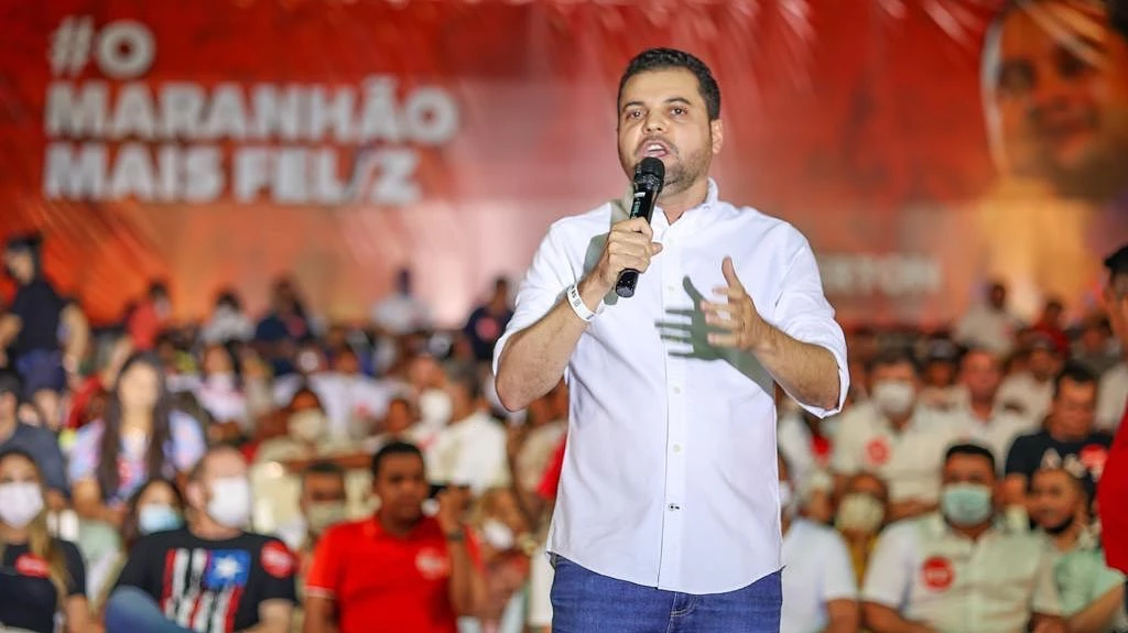 Prefeito de Trizidela do Vale, Deibson Balé. (Foto: Divulgação)