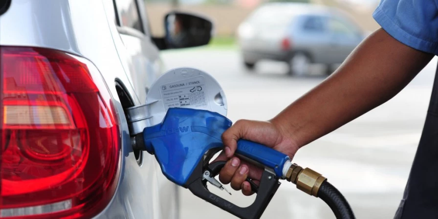 Gasolina teve impacto no índice