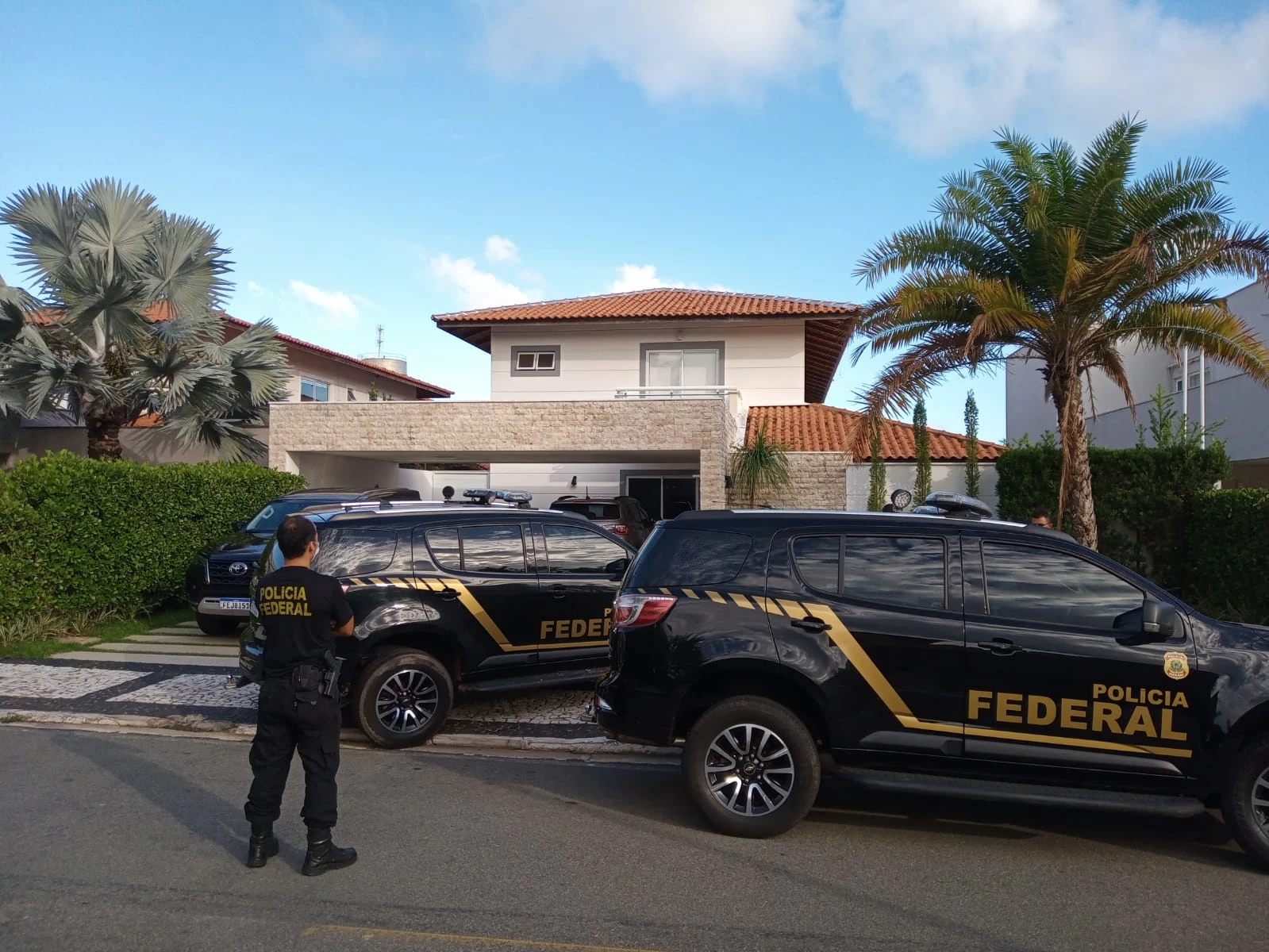 Mandados foram cumpridos no início da manhã desta quarta-feira (12). (Foto: Divulgação / Polícia Federal)