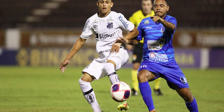 Santos e Chapadinha se enfrentaram pela segunda fase da Copa São Paulo.