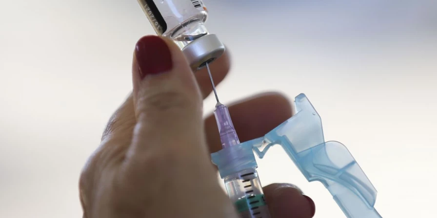 A campanha contra o sarampo este ano atingiu apenas 35% das crianças de 6 meses a 5 anos.