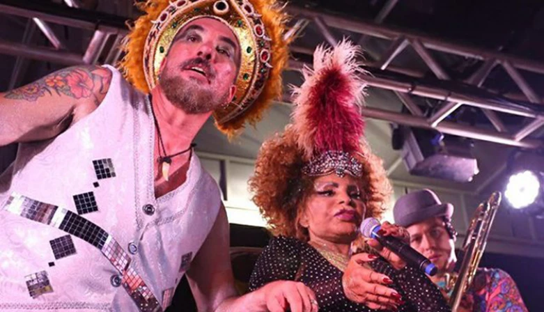 Elza Soares: a voz brasileira do milênio, A voz que nunnca vai calar. Foto: Layla Razzo