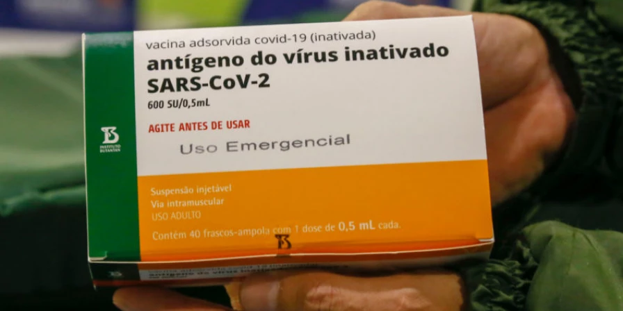 Uso do imunizante chinês foi aprovado na quinta-feira pela Anvisa