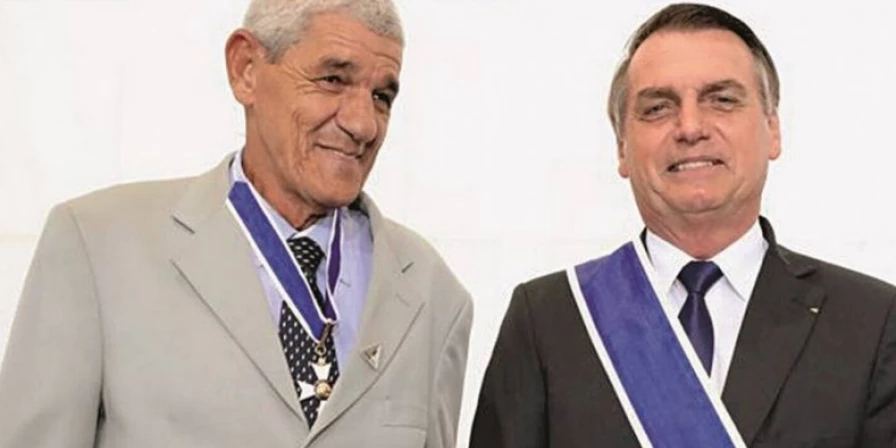 Waldyr afirmou à Veja que ex-mulher do presidente comandou esquema
