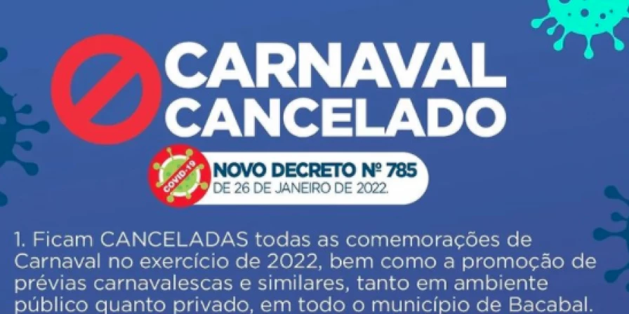 Decreto dá detalhes sobre medidas restritivas