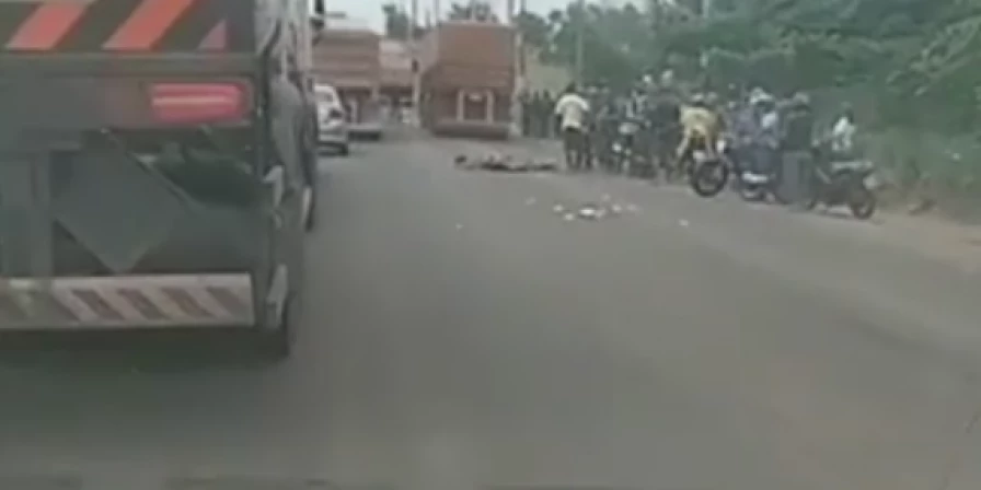 O acidente de trânsito ocorreu na Vila Maranhão