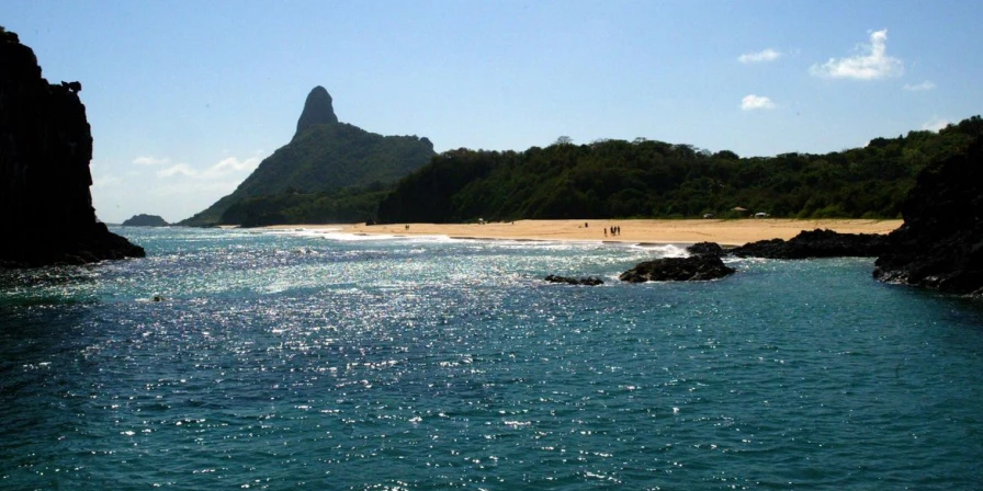 Em Saquarema, na Região dos Lagos do Rio de Janeiro, um tubarão adulto foi avistado ontem (29) na Praia da Vila.