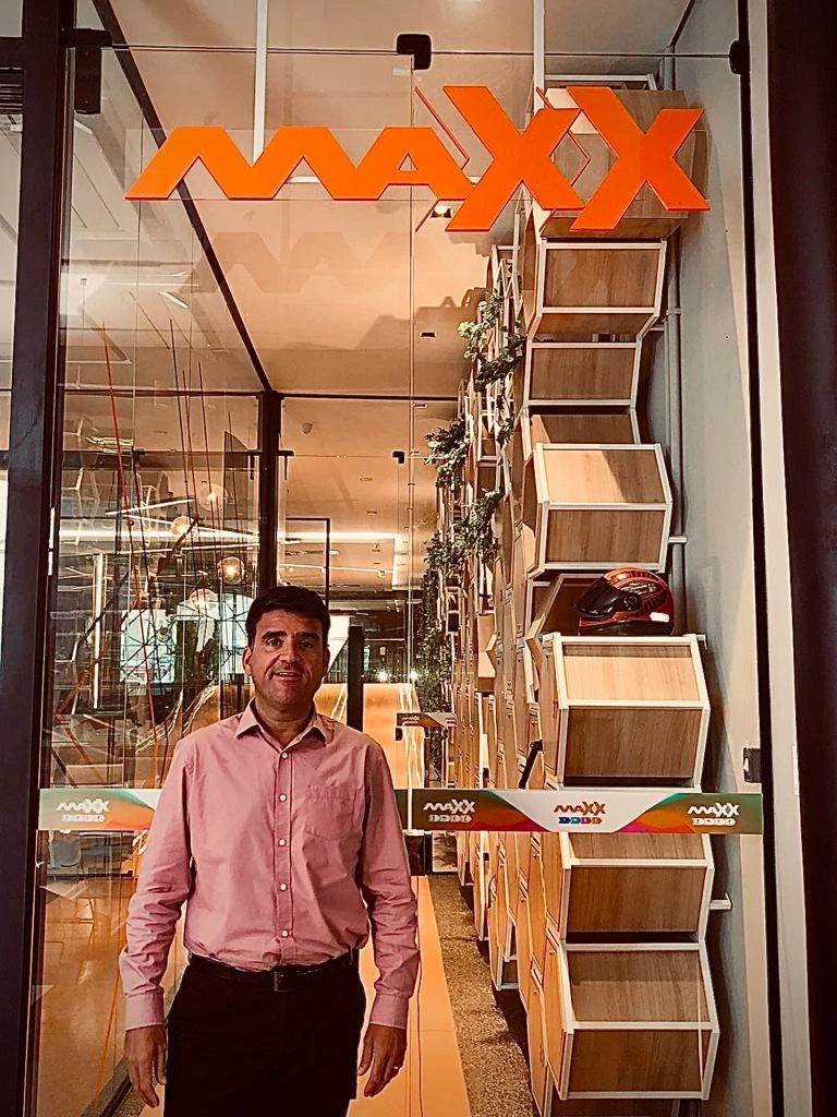 Augusto Diniz, Diretor da Maxx, empresa que continua a trajetória de sucesso da antiga TVN, agora com escopo de negócios mais amplo de telecom