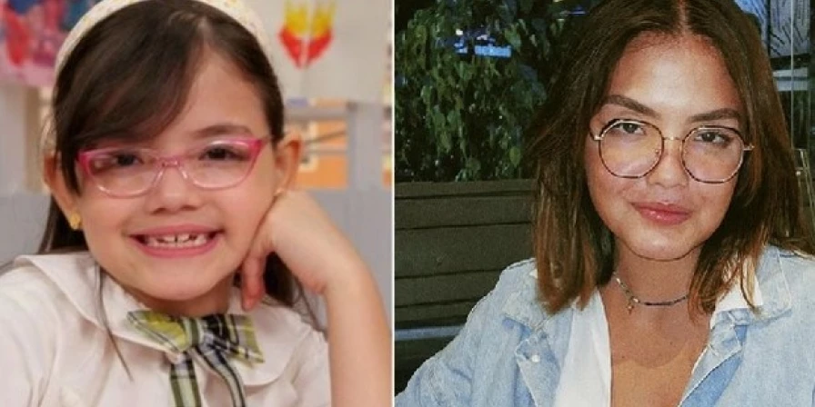 Antes e depois: Stefany Vaz, a Carmen de Carrossel (SBT, 2012).