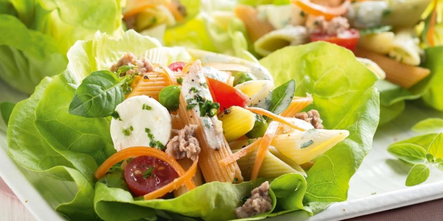 Salada simples
