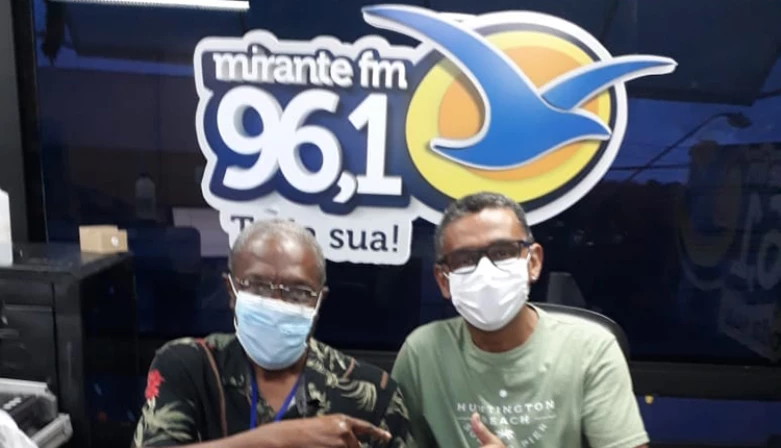 DJ Kaike fez barulho no quadro DJ por 30 Minutos. Foto: Ralliane