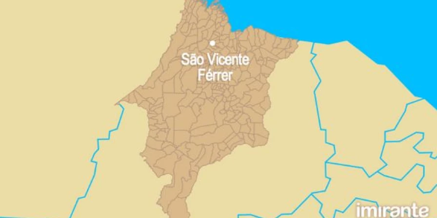 O idoso foi morto dentro de casa em São Vicente Ferrer.