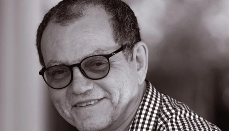 Josias Sobrinho celebrando 50 anos na Mirante FM. Foto: Divulgação