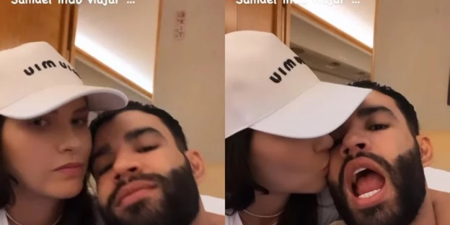 Andressa Suita reata relacionamento com o cantor Gusttavo Lima
