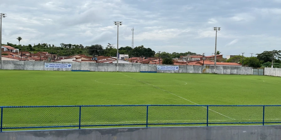 Estádio Rafael Seabra, em Tuntum.