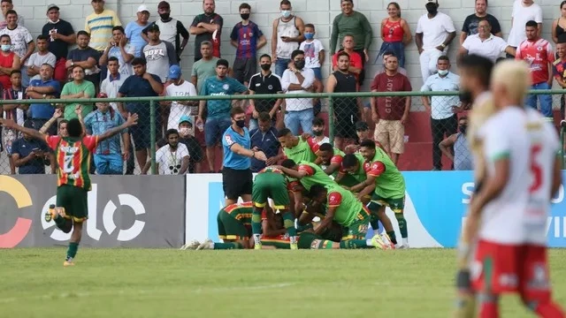 Sampaio venceu time no Mato Grosso e passou de fase (Crédito: Gil Gomes)