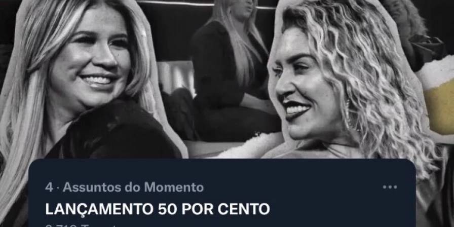 Após polêmicas envolvendo a família de Marília Mendonça, Naiara Azevedo anuncia lançamento de colaboração com a artista considerada "Rainha do Feminejo".