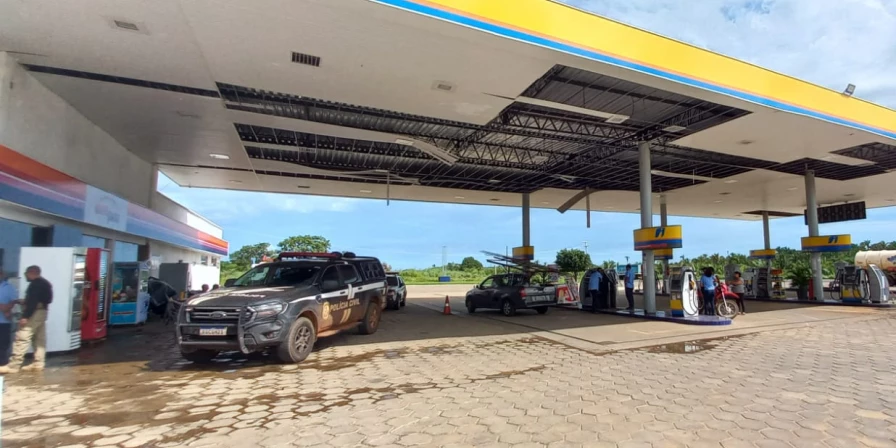 Assalto a posto de combustíveis foi registrado na região de Codó.