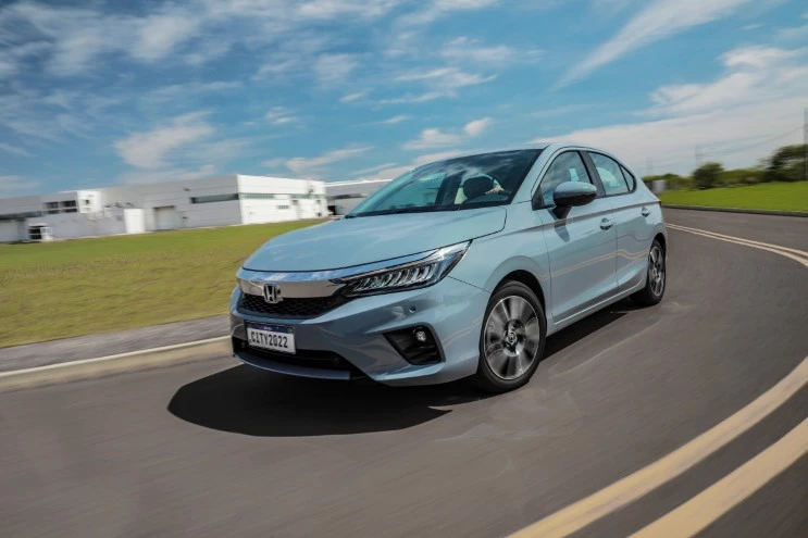 Novo Honda City Hatchback. (Foto: Divulgação)
