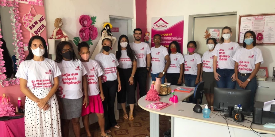 A Casa das Marias, mantida por doações voluntárias, é uma casa de apoio destinada à prevenção e ao enfrentamento da violência.