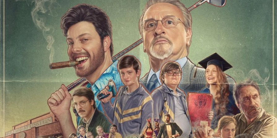 Pôster do filme ''Como se Tornar o Pior Aluno da Escola''