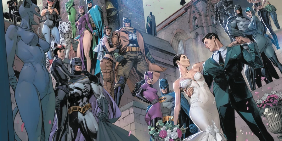 Esta será a última edição da minissérie Batman/Catwoman.