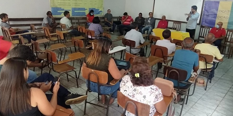 PSOL se reuniu em e decidiu por candidatura própria