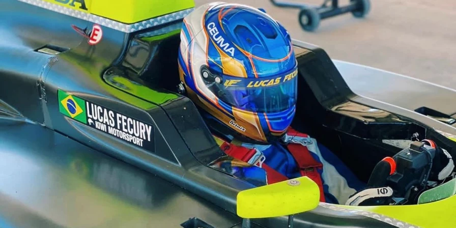 Lucas Fecury vai competir na Fórmula 4 dos Estados Unidos pela Kiwi Motorsport.