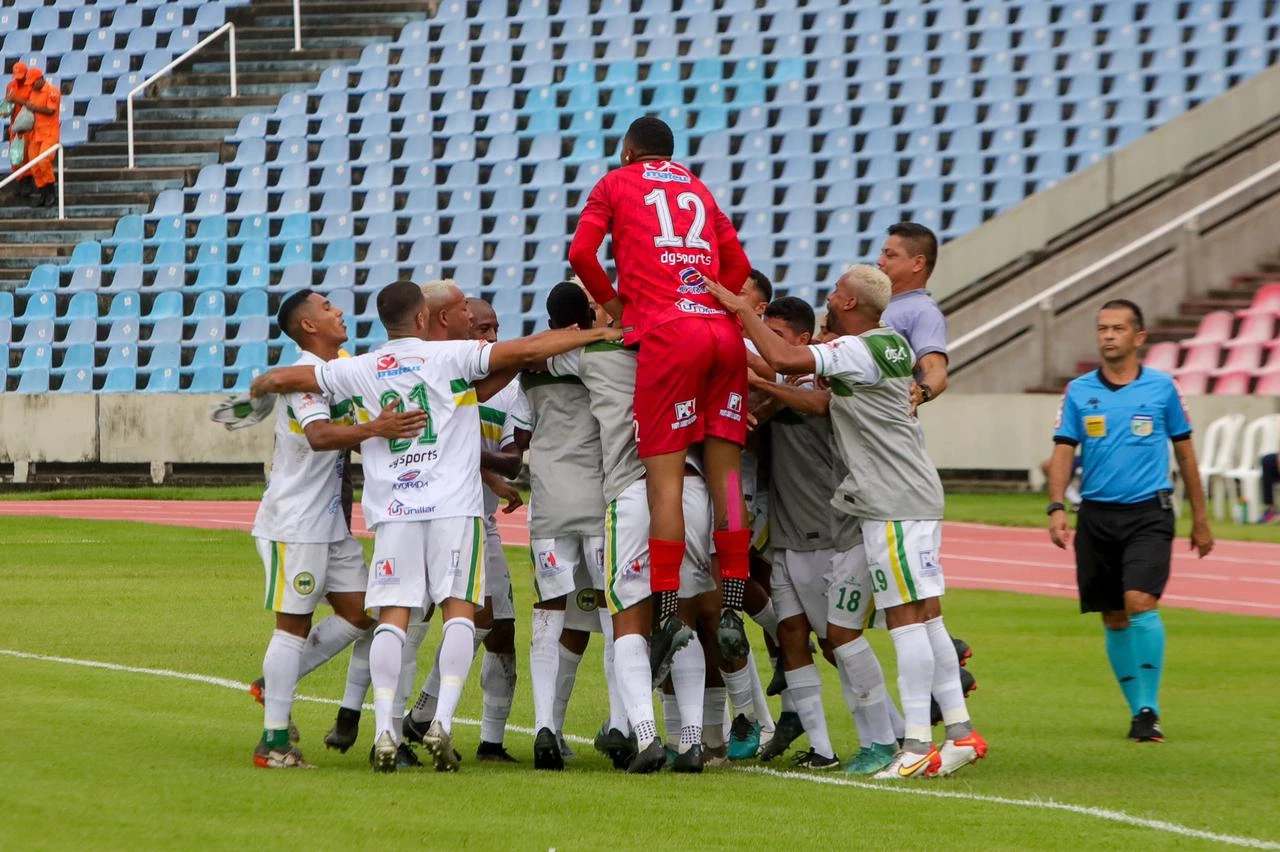 Time vem embalado pelo título do segundo turno (Crédito: Matheus Soares)
