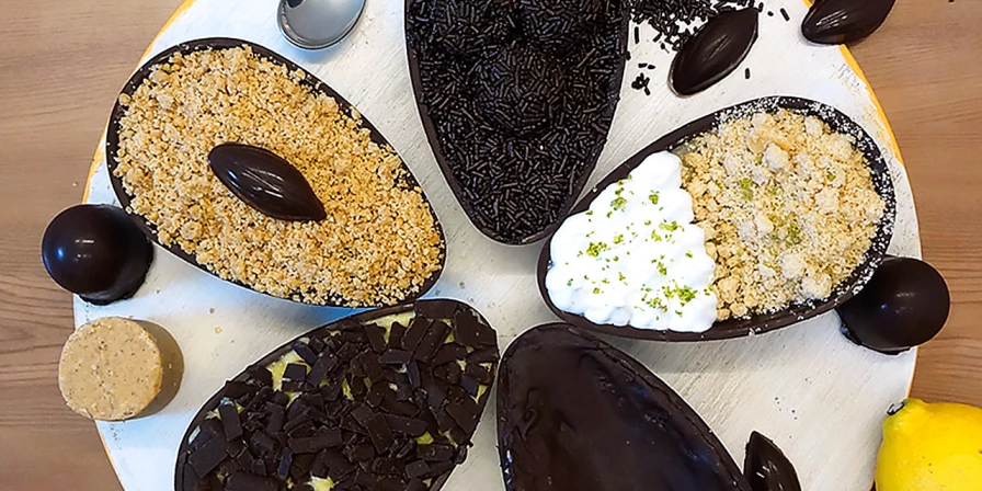 Ovo de Páscoa Vegano