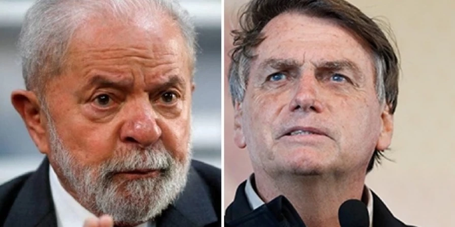 Lula tem 40% contra 35% de Bolsonaro
