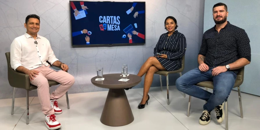 Cartas na Mesa é transmitido ao vivo pelo canal do Imirante no youtube