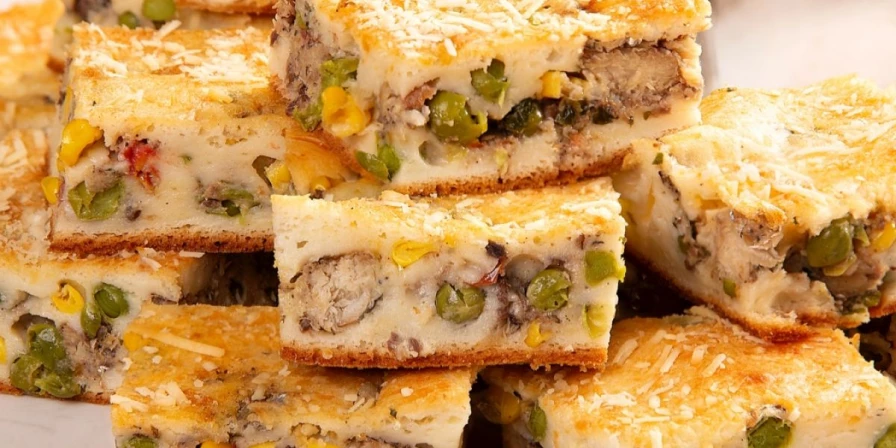 Torta de sardinha