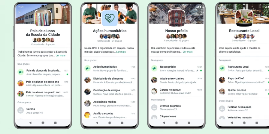 A ferramenta permitirá a criação de comunidades e de grupos desses universos.