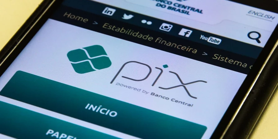 O Pix é o sistema de transferências instantâneas do Banco Central (BC).