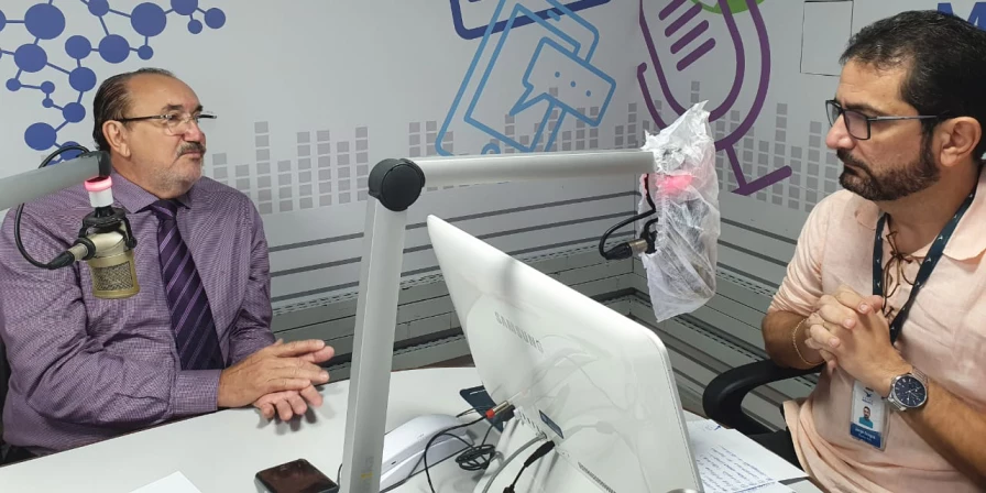 César Pires em entrevista ao Ponto Final.