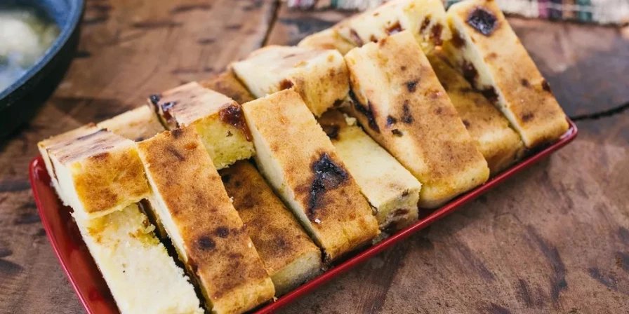 O bolo de puba é perfeito para seu café da manhã ou lanche da tarde.