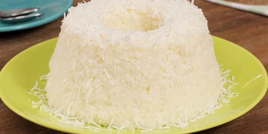 Pudim de tapioca