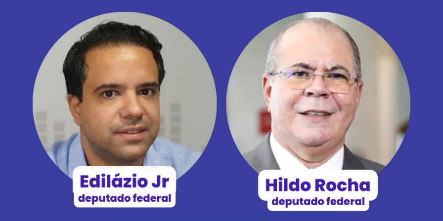 Hildo Rocha e Edilázio Jr estão na 28ª edição do Giro Político
